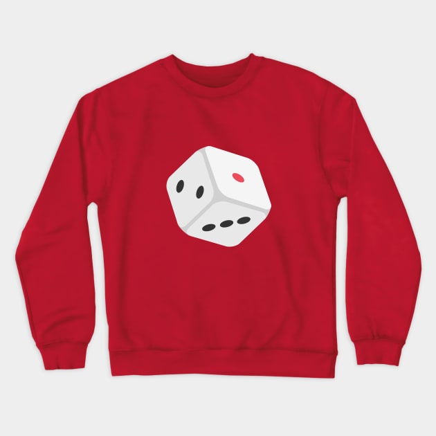 Roll the Dice Crewneck Sweatshirt by EclecticWarrior101